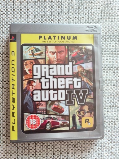 Zdjęcie oferty: Grand Theft Auto IV PS3 Playstation 3