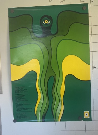 Zdjęcie oferty: Jan Lenica-Międzynarodowe Biennale Plakatu z 1976 roku