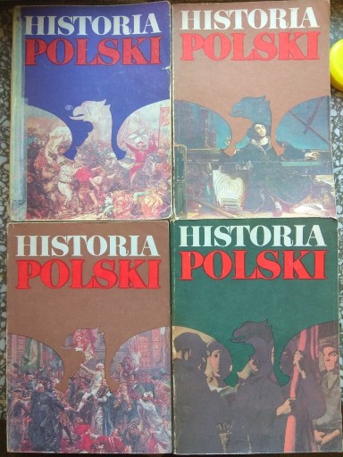 Zdjęcie oferty: Historia Polski 4 tomy do roku 1948. PWN 1988