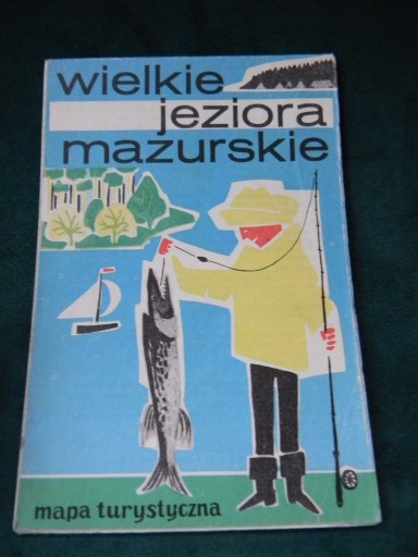 Zdjęcie oferty: Wielkie Jeziora Mazurskie    1: 120 000 1979r