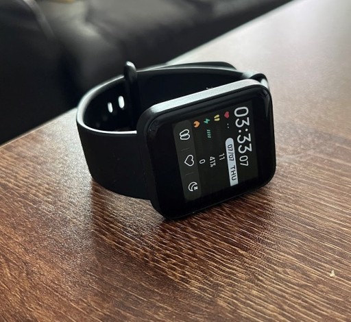 Zdjęcie oferty: Xiaomi Mi Watch Lite Black | Smartwach