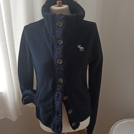 Zdjęcie oferty: Abercrombie &Fitch S bluza ciepła 