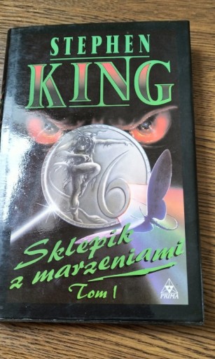 Zdjęcie oferty: Stephen King sklepik z marzeniami tom 1
