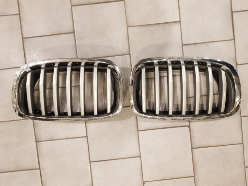 Zdjęcie oferty: Atrapa Grill Nerki BMW X6 E71 komplet praw-lewa