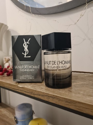Zdjęcie oferty: Yves saint lauren perfumy męskie ysl La nuit 100ml