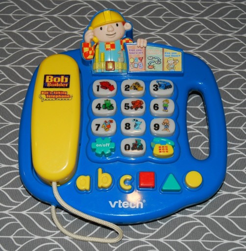 Zdjęcie oferty: * BOB BUDOWNICZY * telefon Vtech * interaktywny