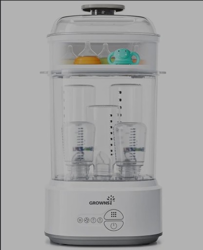 Zdjęcie oferty: GROWNSY Sterylizator Do Butelek Dla Niemowląt 4w1 Szybkie Suszenie
