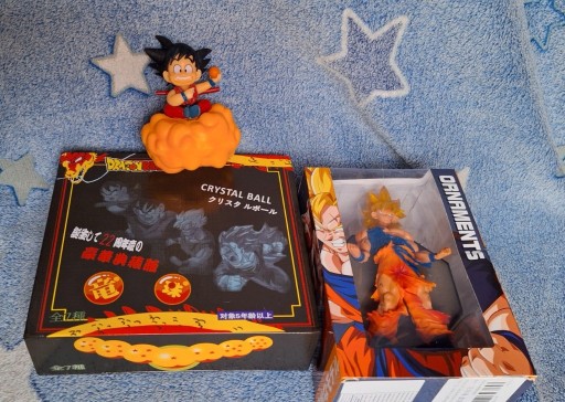 Zdjęcie oferty: Zestaw Dragon Ball smocze kule figurka