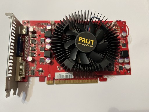 Zdjęcie oferty: PALIT GEFORCE 9800GT 1GB 256b