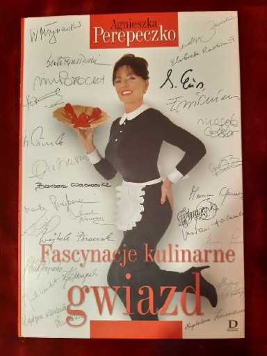 Zdjęcie oferty: Książka z przepisami - Fascynacje kulinarne gwiazd