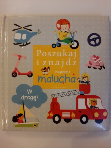 Zdjęcie oferty: Poszukaj i znajdź książeczka malucha w górę