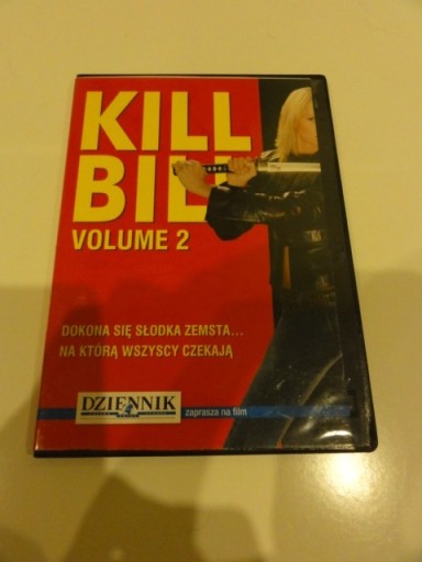 Zdjęcie oferty: Kill Bill vol. 2  Quentin Tarantino