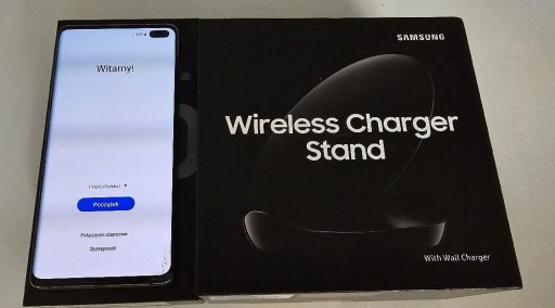 Zdjęcie oferty: Samsung S10+ / Wireless charger stand