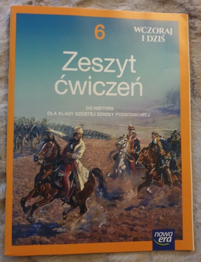 Zdjęcie oferty: WCZORAJ I DZIŚ ZESZYT ĆWICZEŃ 6 HISTORIA