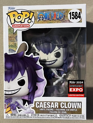 Zdjęcie oferty: Caesar Clown one piece funko POP 