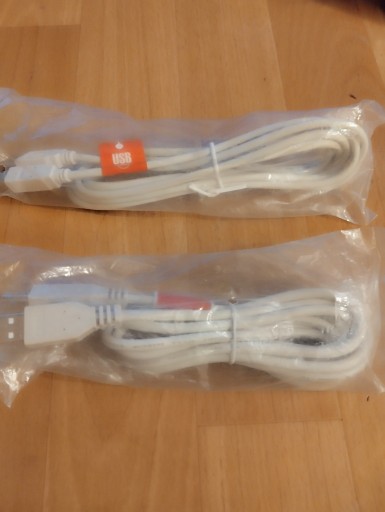 Zdjęcie oferty: Przewód Kabel do Drukarki Skanera USB A-B 2m