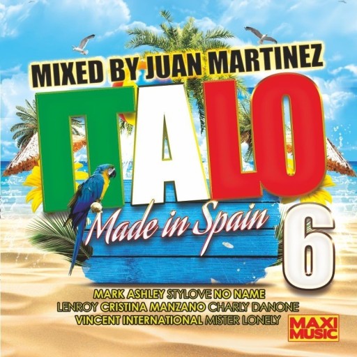 Zdjęcie oferty: Italo Made In Spain Vol.6 (2CD)
