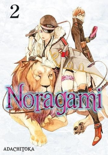 Zdjęcie oferty: Noragami - tom 2 i 3 