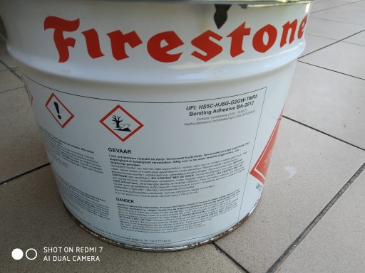 Zdjęcie oferty: Firestone Bonding Adhesive BA-2012 do  EPDM 