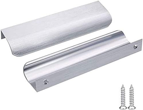 Zdjęcie oferty: Profilowane uchwyty szafki, aluminiowe 128mm