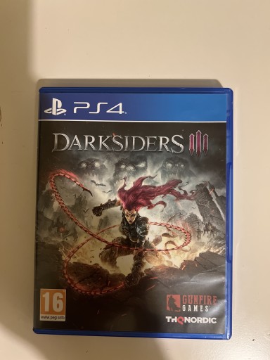 Zdjęcie oferty: Darksiders III - PS4
