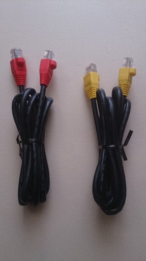 Zdjęcie oferty: Kabel sieciowy router Verified cat.5E, 24AWG/4P 