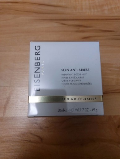 Zdjęcie oferty: Eisenberg Soin Anti Stress Trio Molecular 50ml