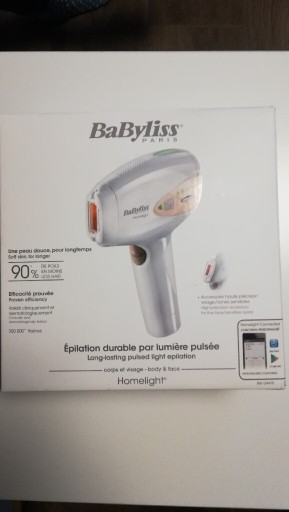 Zdjęcie oferty: Depilator Ipl Babyliss G947E