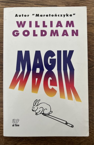 Zdjęcie oferty: William Goldman - Magik