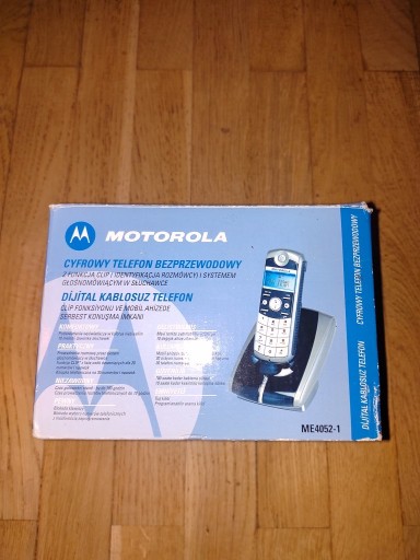 Zdjęcie oferty: Motorola ME4052-1 Telefon bezprzewodowy