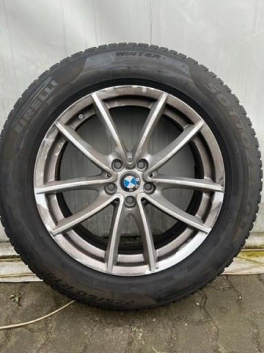 Zdjęcie oferty: Komplet oryginalnych kół zimowych 18" do BMW z czu