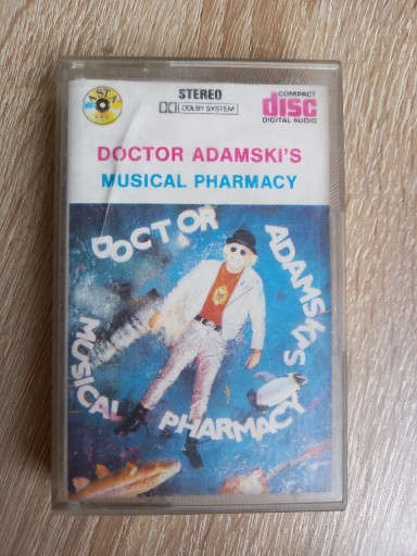 Zdjęcie oferty: Kaseta audio Doctor Adamski's Musical Pharmacy