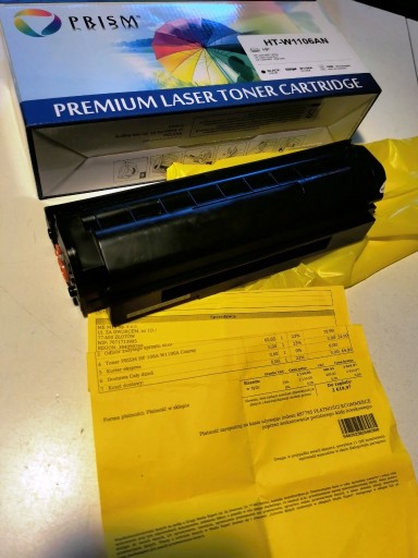 Zdjęcie oferty: Toner do drukarki laserowej HT-W1106AN (Prism)