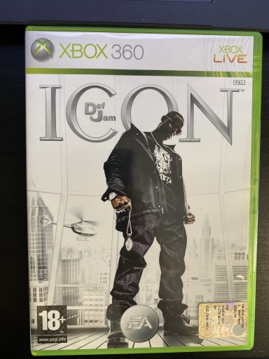 Zdjęcie oferty: Xbox 360 Def Jam Icon