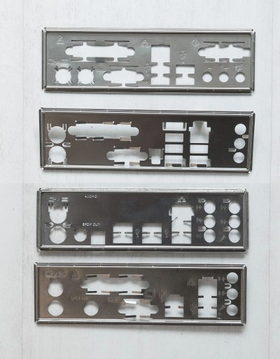 Zdjęcie oferty: Maskownica zaślepka portów płyty głównej tylna