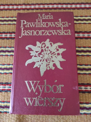 Zdjęcie oferty: Maria Pawlikowska-Jasnorzewska Wybór wierszy 