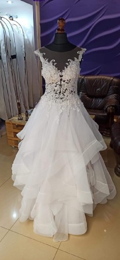 Zdjęcie oferty: Suknia ślubna typu księżniczka 