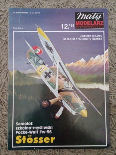 Zdjęcie oferty: Stösser-Mały Modelarz 12/98