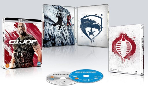 Zdjęcie oferty: g.i. joe odwet 4k steelbook retaliation bez polski