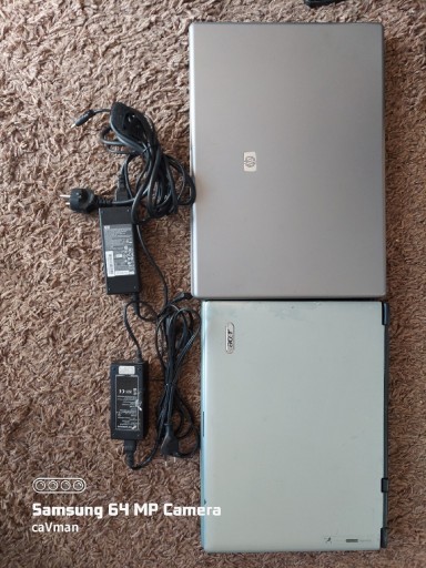 Zdjęcie oferty: 2 laptopy ACER + HP