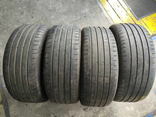 Zdjęcie oferty: Komplet Opon GOODYEAR 225/45/18 DOT0222