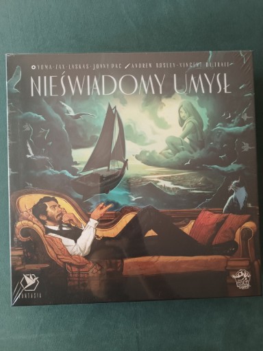 Zdjęcie oferty: Gra nieświadomy umysł