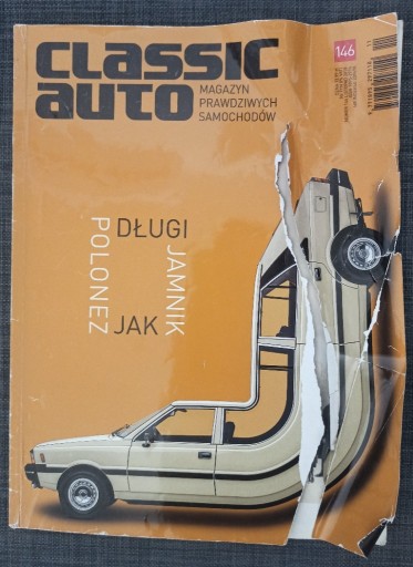 Zdjęcie oferty: Classic Auto 146 FSO Polonez