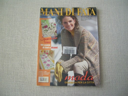 Zdjęcie oferty: MANI DI FATA - Czasopismo z robótkami ręznymi 2008