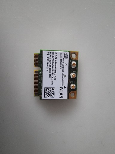 Zdjęcie oferty: karta wifi intel Dell E6540