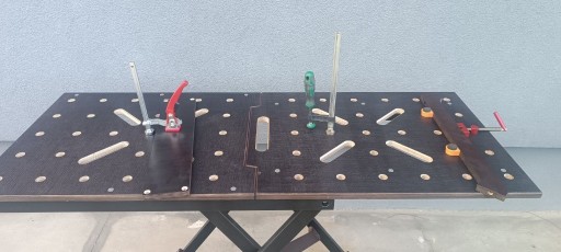 Zdjęcie oferty: Stół roboczy warsztatowy składany