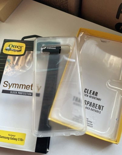 Zdjęcie oferty: Etui Samsung Galaxy s10+ OtterBox Symmetry Nowy