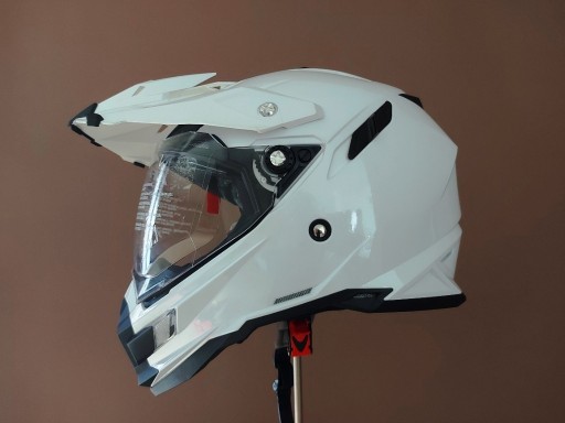 Zdjęcie oferty: Kask AFX FX-41DS Solid Adventure roz.  XL (61-62)