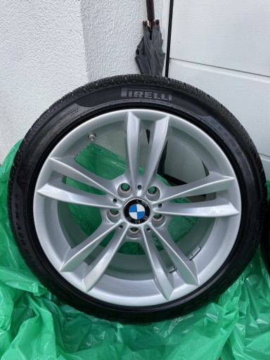 Zdjęcie oferty: Alunfelgi z oponami zima sottozero  255/45 R18