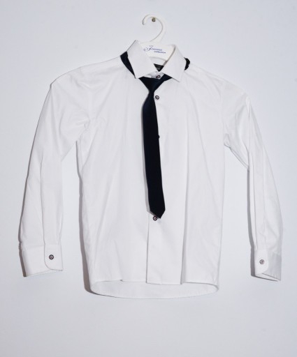 Zdjęcie oferty: Koszula biała 134 cm chłopiec typ slim